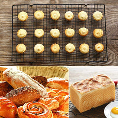 SYGA Nonstick Wire Cookie Cooling Rack for Baking Oven Safe Steel