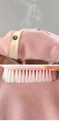 MOMISY Cotton Blend Baby Boy & Girls Sweater Jacket Front Open Cardigan (6 to 12 Months, Pink)