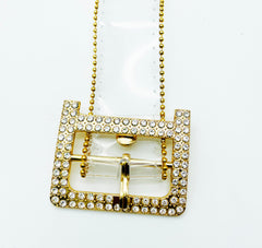 SYGA Women's PVC Clear Waist Belt with Snake-Style Alloy Buckle (Fits Waist Size 26-36)