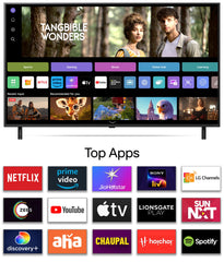LG 108 cm (43 inches) QNED 8AA Series 4K Ultra HD Smart webOS QNED TV 43QNED8AA6A