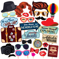 SYGA Travel Party Theme Props, Suitable Props for Universal All Party