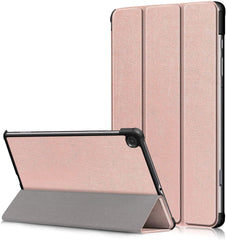 SYGA Samsung Tab A 10.1 2020 T510 Protective case A7 T500 tri-fold T515 Cross-Border Leather case ipad air4 (10.9 inch)