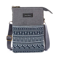 SYGA Women's Cotton Material With Print Design, Sling Bag