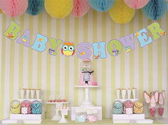 SYGA Cute Baby Shower Banner for Baby Shower Party and Maternity Shoot