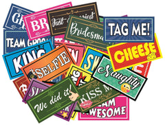 SYGA Set of 27 Wedding Ceremony Party Props, Pre Wedding Party Props, Suitable Props for Wedding Theme Party Photo Booth Props