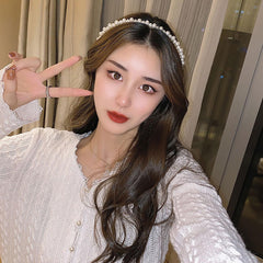 SYGA Girls & Women's Hair Bands with Adjustable Metal Band, Perfect for Parties and Weddings(Leaves-01)