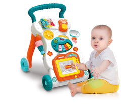 SYGA Seat Stand Educational Toys Baby Walkers Children's Musical First Steps Baby Walkers Riding Outdoors Sports Toys with Balance for Children Development