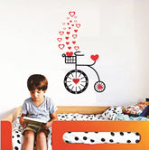 SYGA Cycle Wall Clock Stickers_10