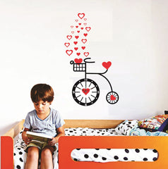 SYGA Cycle Wall Clock Stickers_10