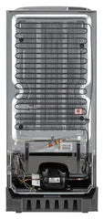 LG 185 L, 5 Star, Smart Inverter Compressor, Direct-Cool Single Door Refrigerator (GL-D201APZU.BPZZEBN, Shiny Steel, Base stand with drawer & Fast Ice Making)