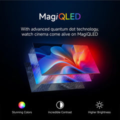 Xiaomi Smart TV X Pro QLED Series 65 (165 cm) L65MB-APIN(Black)