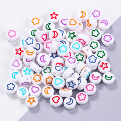 SYGA Beads for Kids Crafts Children's Jewelry Making Kit DIY Bracelets Necklace Hairband and Rings Craft Kits Birthday for 4, 5, 6, 7-Year-Old Little Girls-Multicolor (Design-1)