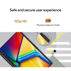 ASUS Vivobook Go 15, 7000 Series, AMD Ryzen 3 7320U, 8 GB RAM, 512GB SSD, FHD, Anti-Glare, 15.6", 39.6 cm, Windows 11 Home, M365 Basic(1yr)* Office24, Mixed Black, 1.63 kg, E1504FA-BQ2322WS, Laptop