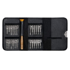 SYGA 25 in 1 Precision Screwdriver Set,Mini Repair Tool Kit for PC, Glasses, Mobile Phone, Laptop, Watch, Drone with Case