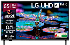 LG 164 cm (65 inches) UA82 Series 4K Ultra HD Smart webOS LED TV 65UA82006LA