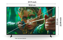 Sony 108 cm (43 inches) BRAVIA 2M2 Series 4K Ultra HD Smart LED Google TV K-43S22M2