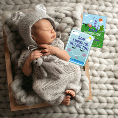 Syga Baby Milestone Cards (Pack of 27)