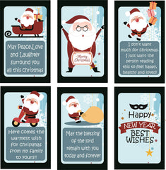 SYGA Merry Christmas Cards for Your Family,Friends with Envelope