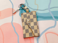 SYGA Car Key Bag Creative Style Car Zipper Fashion Protective Case for Men and Women(CHEX-White-Style-4)