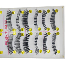 SYGA 10 Pair Eye Decoraton Lashes (M12)