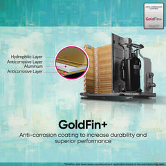 LG 1 Ton 4 Star DUAL Inverter Split AC (Copper, AI Convertible 6-in-1 Cooling, 4 Way Swing, HD Filter with Anti-Virus Protection, Faster Cooling & Energy Saving, TS-Q13JNYE, White)
