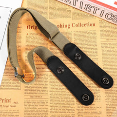 SYGA Jeans Belt Elastic Women's Punch-Free Decoration buckle Style Lazy Belt