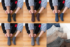 MOMISY Unisex Cotton Invisible No show Cotton Loafer Adult Socks for men & Women (Multi-colour Pack of 5)-Free Size (BlkBluDrkGreLitGreBrown)