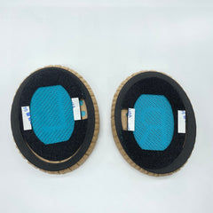 SYGA Headphone Replacement Ear Cushion Pads Compatible with Bose Quiet Comfort QC15 QC25 QC35 AE2 AE2i AE2 AE2-W (Beige)
