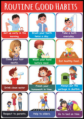 SYGA Good Habit Chart