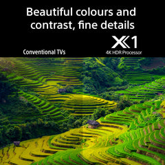 Sony BRAVIA 3 Series 139 cm (55 inches) 4K Ultra HD AI Smart LED Google TV K-55S30B (Black)