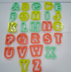 SYGA Baking DIY Cookie Mould Cake Chocolate Mould Baking Tool 26 English Letters