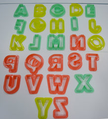 SYGA Baking DIY Cookie Mould Cake Chocolate Mould Baking Tool 26 English Letters