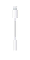 [Apple MFi Certified] 1 Pack Lightning to 3.5 mm Headphone Jack Adapter, iPhone Aux Adapter Converter Dongle Audio Cable Compatible with iPhone 14 13 12 11 X XS 8 7