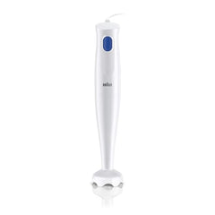 Braun MultiQuick 1, Powerful 450W Hand Blender, Made in Europe, EasyTwist Technology, Lightweight, Stainless Steel German Design, Dishwasher Safe, Make Baby Food, Chutney, Smoothie, Soup, MQ10.000P