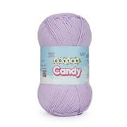 Ganga Acrowools Cotton Candy Yarn – Soft Premium Cotton Blend Wool for Knitting & Crochet | Lightweight, Smooth Texture, Pastel Shades, 100gm Ball (CCY006 -White)