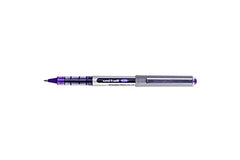 uni-ball Eye UB157 0.7 mm Roller Ball Pens, Black Ink, Pack of 3