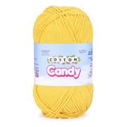Ganga Acrowools Cotton Candy Yarn – Soft Premium Cotton Blend Wool for Knitting & Crochet | Lightweight, Smooth Texture, Pastel Shades, 100gm Ball (CCY006 -White)