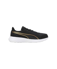 Puma Womens Dazzler WNS Black-White-Deeva Peach Sneaker - 7 UK (31218201)