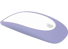 Oboe Silicone Case Cover Protective Skin Compatible With Apple Magic Mouse 1/2 and Magic iPad Mouse (Black)