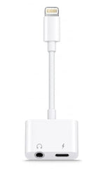 TQZEK 2in1 Light_ing 8pin to 3.5mm Adapter MFi Certified 20W Fast Charge & Hi-Fi Sound for Earphone Car Home Stereo AUX Audio Dongle for iPhone 14/13/12/11/XR/XS/X/8/7/6 Series iPad and iPod