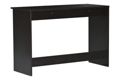 DeckUp Eden Home Engineered Wood Study Table and Office Desk (White, Matte Finish)