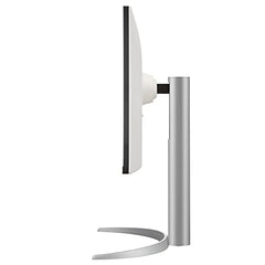 LG 27UP650K-W 27-inch Ultrafine 4K UHD (3840 x 2160) IPS Computer Monitor, 60Hz, 5ms, DisplayHDR 400, Reader Mode, Flicker Safe, HDMI, DisplayPort, Tilt/Height/Pivot Adjustable Stand, White
