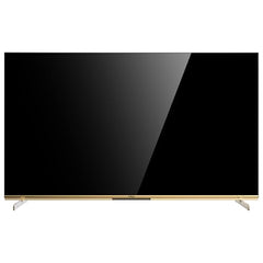 Vu 164cm (65 inches) Masterpiece Frame Series 4K QLED TV 65MASTERPIECE (Armani Gold)