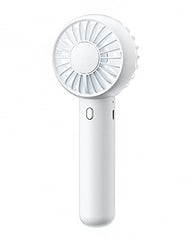 Gaiatop Mini Portable Fan, Powerful Hand Fan Cute Design 3 Speed Personal Small Desk Fan With Base, Lightweight Rechargeable Usb Handheld Fan For Girl, Women, Men, Indoor, Outdoor, 15 Cm, Pink