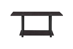 DeckUp CF9048 Tube-N-Turn Engineered Wood Coffee Table (Dark Wenge, Matte Finish)