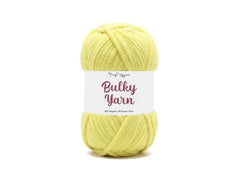 Craft Affair | Bulky Yarn/Blanket Yarn (8mm, 50 Meter, 100 Gram) | Chenille Yarn | for Craft Project: Blood Red