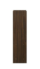 DeckUp Eden 3-Shelf Engineered Wood Book Shelf and Display Unit (Walnut, Matte Finish)
