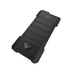 ASUS TUF Gaming A2- USB-C 3.2 Gen 2x2 Portable SSD Enclosure, Dual M.2 NVMe PCIe and SATA, MIL-STD-810H Drop Resistance, IP68 Water and dust Resistance, Aluminum Alloy Chassis and a Thermal pad