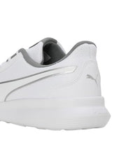 Puma Womens Dazzler WNS Black-White-Deeva Peach Sneaker - 7 UK (31218201)