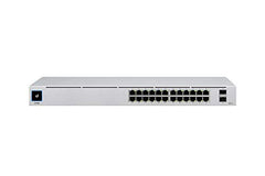 USW-Pro-24-PoE Gen 2 Managed Switch with 10G SFP+ | 3 Years Warranty | Compatible with Ubiquiti